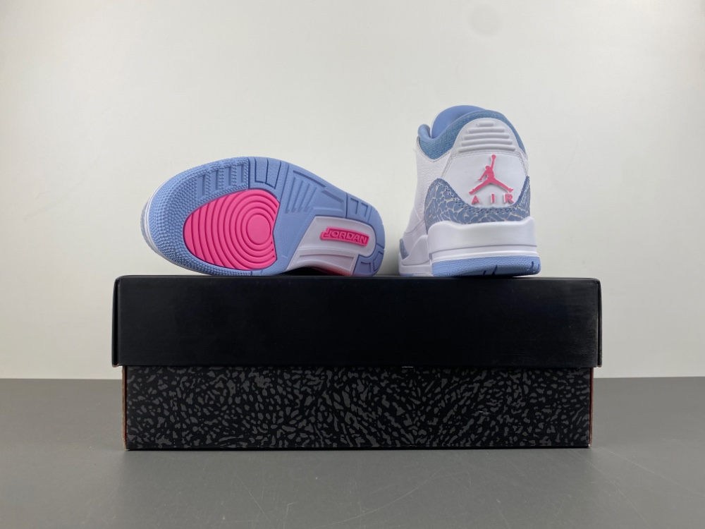 Air Jordan 3 Retro Gs White Cobalt Bliss Hq0784 13 - kickbulk.co