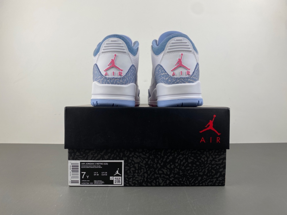 Air Jordan 3 Retro Gs White Cobalt Bliss Hq0784 15 - kickbulk.co