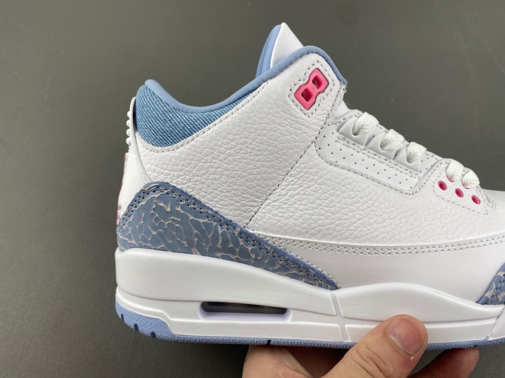 Air Jordan 3 Retro Gs White Cobalt Bliss Hq0784 16 - kickbulk.co