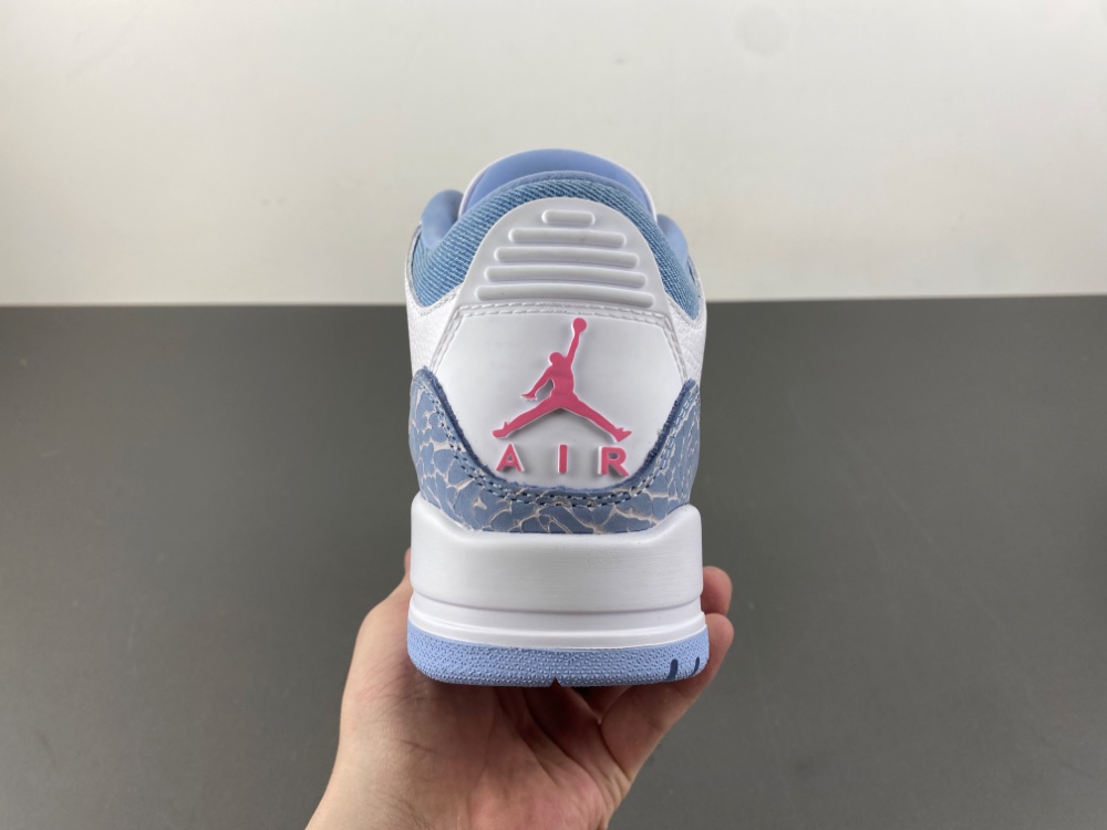 Air Jordan 3 Retro Gs White Cobalt Bliss Hq0784 20 - kickbulk.co