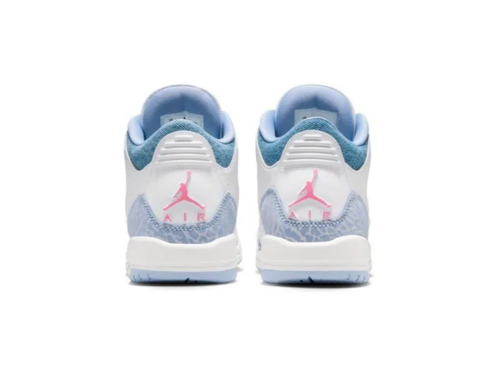 Air Jordan 3 Retro Gs White Cobalt Bliss Hq0784 4 - kickbulk.co