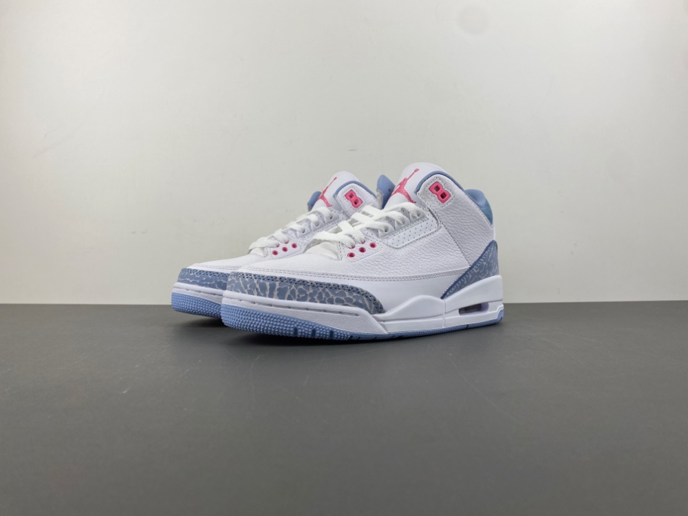 Air Jordan 3 Retro Gs White Cobalt Bliss Hq0784 6 - kickbulk.co