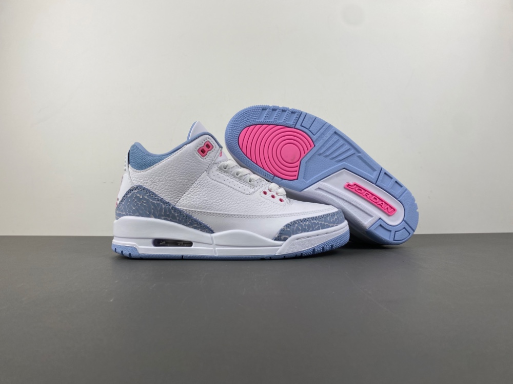 Air Jordan 3 Retro Gs White Cobalt Bliss Hq0784 7 - kickbulk.co