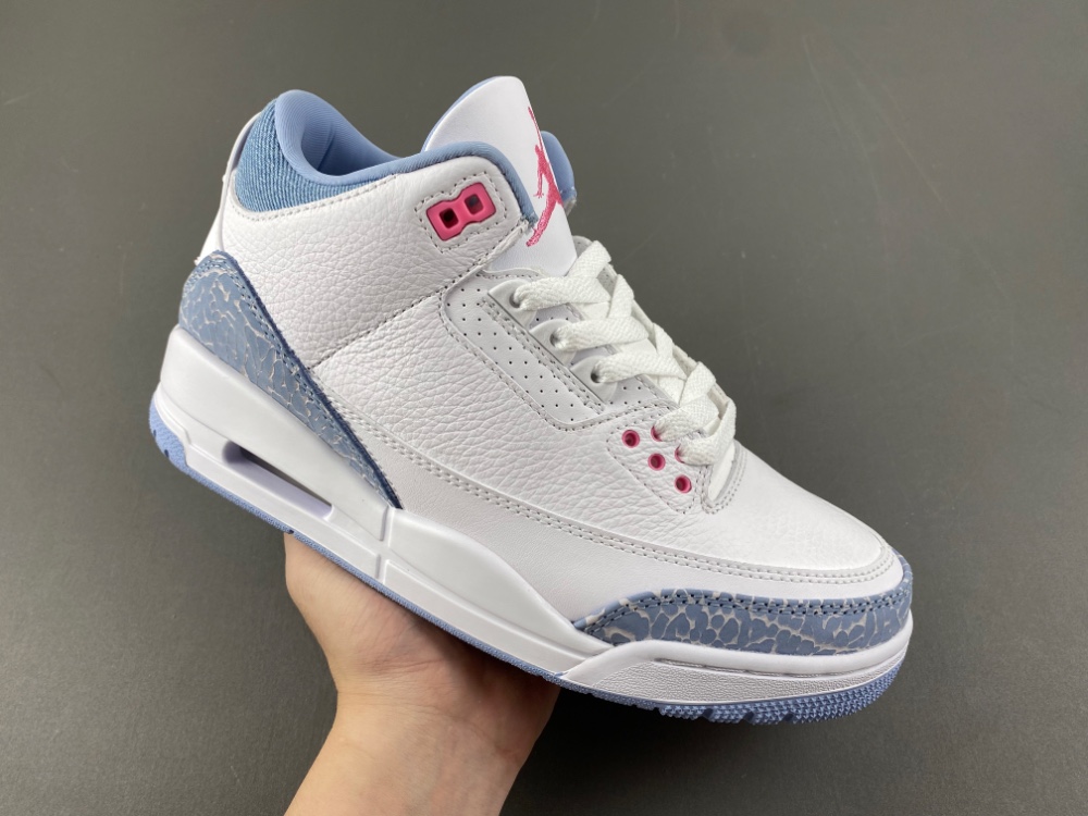 Air Jordan 3 Retro Gs White Cobalt Bliss Hq0784 9 - kickbulk.co