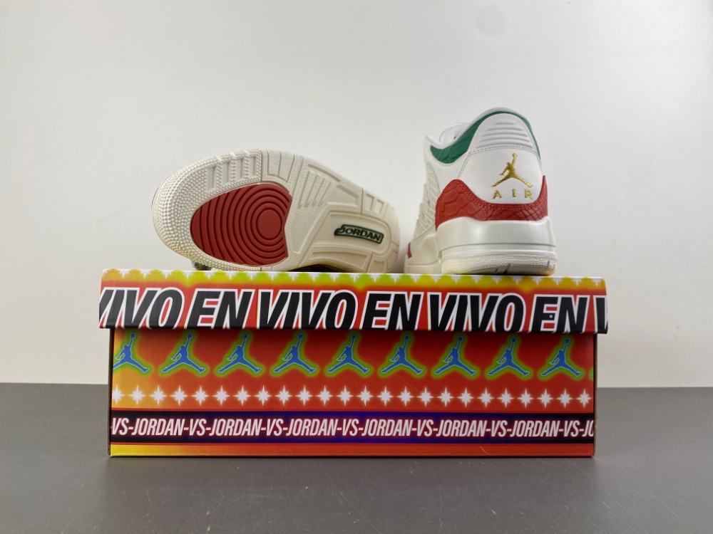 Air Jordan 3 Retro El Vuelo Io1752 100 11 - kickbulk.co Air Jordan 3 Retro El Vuelo Io1752 100 11 - kickbulk.co