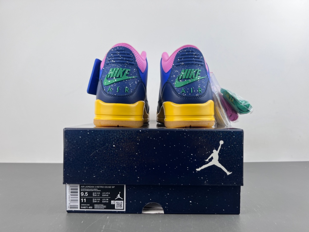 Air Jordan 3 Retro Brazil Iv4871 400 15 - kickbulk.co Air Jordan 3 Retro Brazil Iv4871 400 15 - kickbulk.co