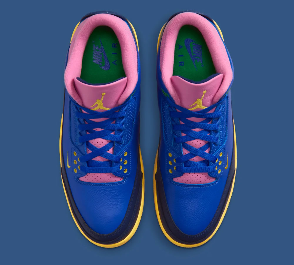 Air Jordan 3 Retro Brazil Iv4871 400 2 - kickbulk.co Air Jordan 3 Retro Brazil Iv4871 400 2 - kickbulk.co