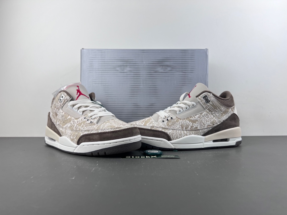 Air Jordan 3 Retro Laser Palomino Ja1369 001 11 - kickbulk.co