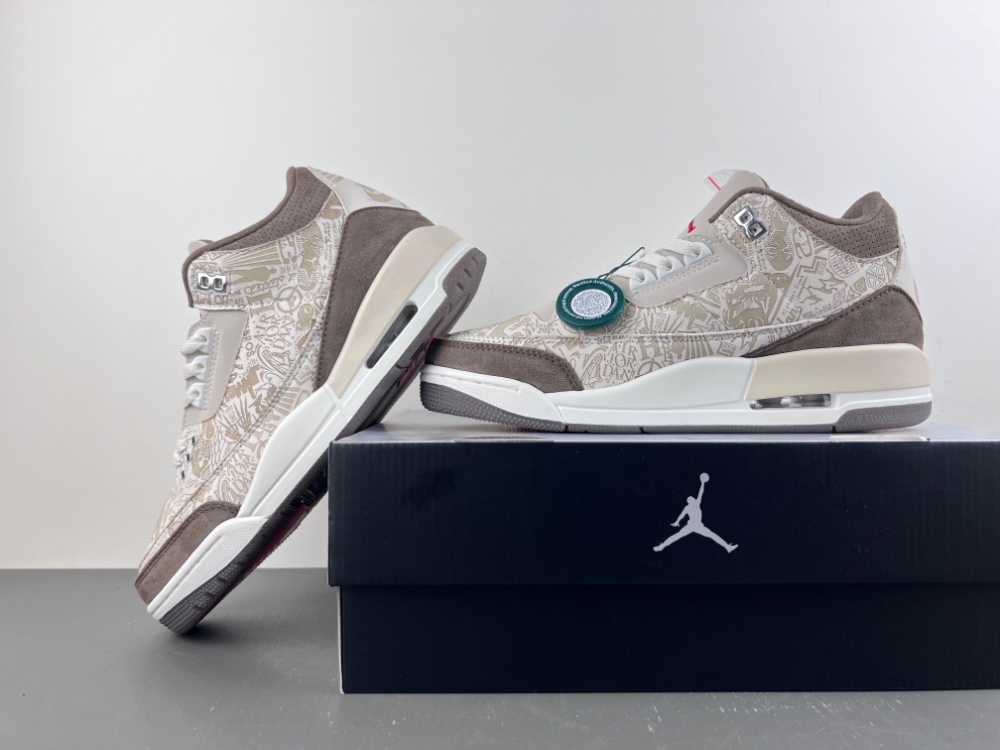 Air Jordan 3 Retro Laser Palomino Ja1369 001 12 - kickbulk.co