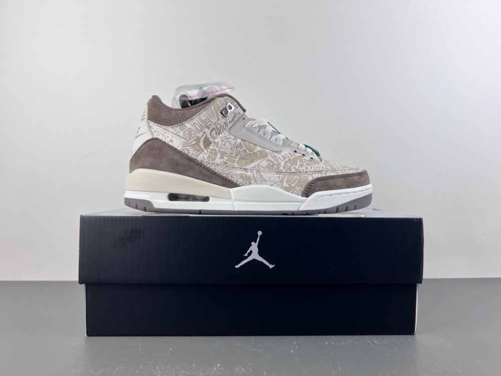 Air Jordan 3 Retro Laser Palomino Ja1369 001 13 - kickbulk.co