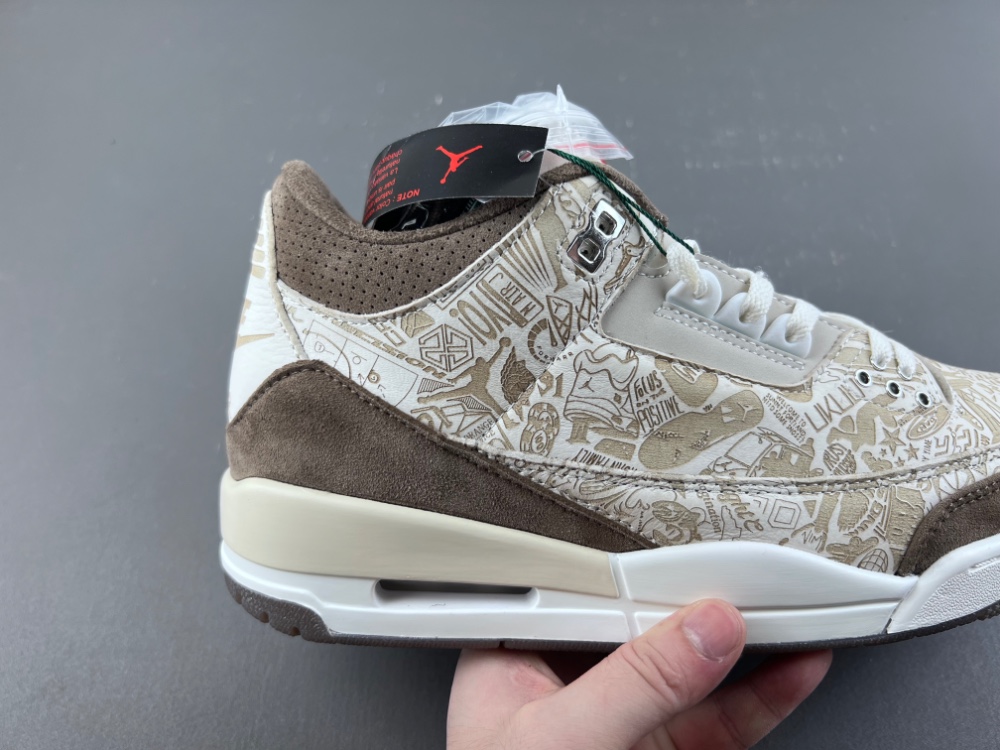 Air Jordan 3 Retro Laser Palomino Ja1369 001 16 - kickbulk.co