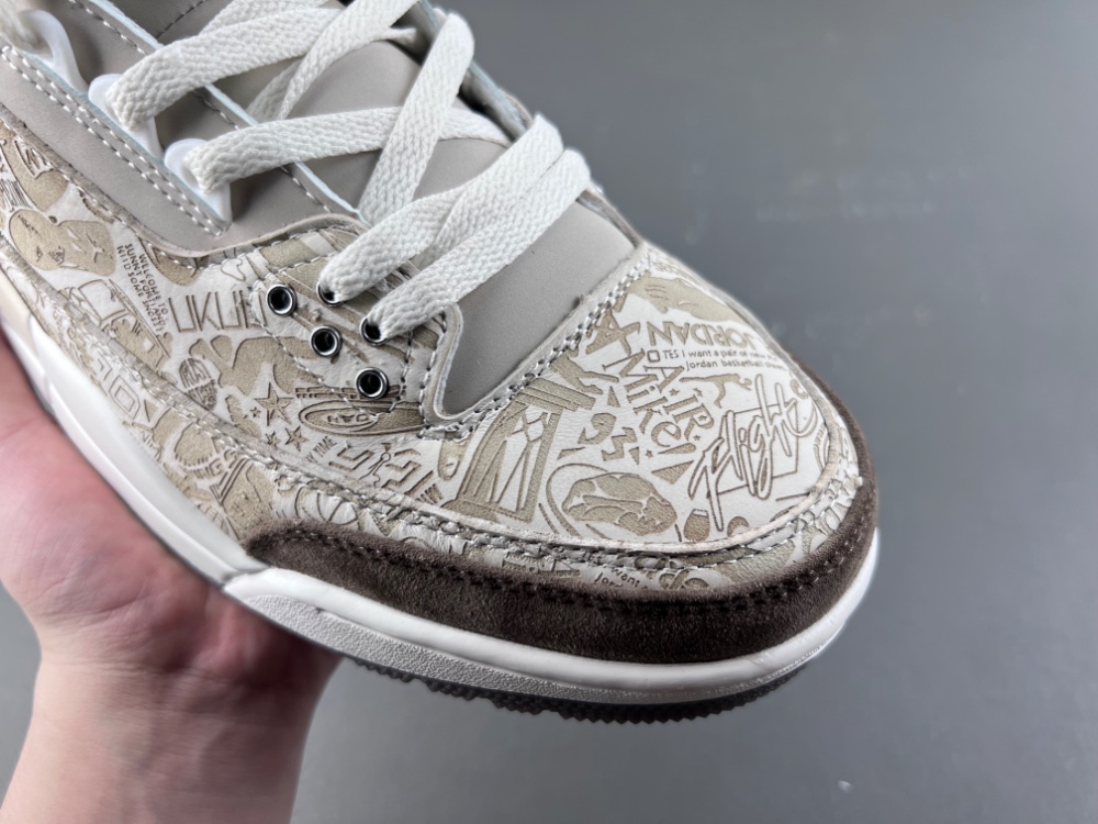 Air Jordan 3 Retro Laser Palomino Ja1369 001 17 - kickbulk.co