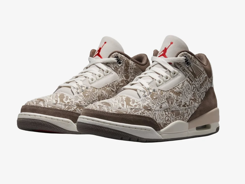 Air Jordan 3 Retro Laser Palomino Ja1369 001 3 - kickbulk.co