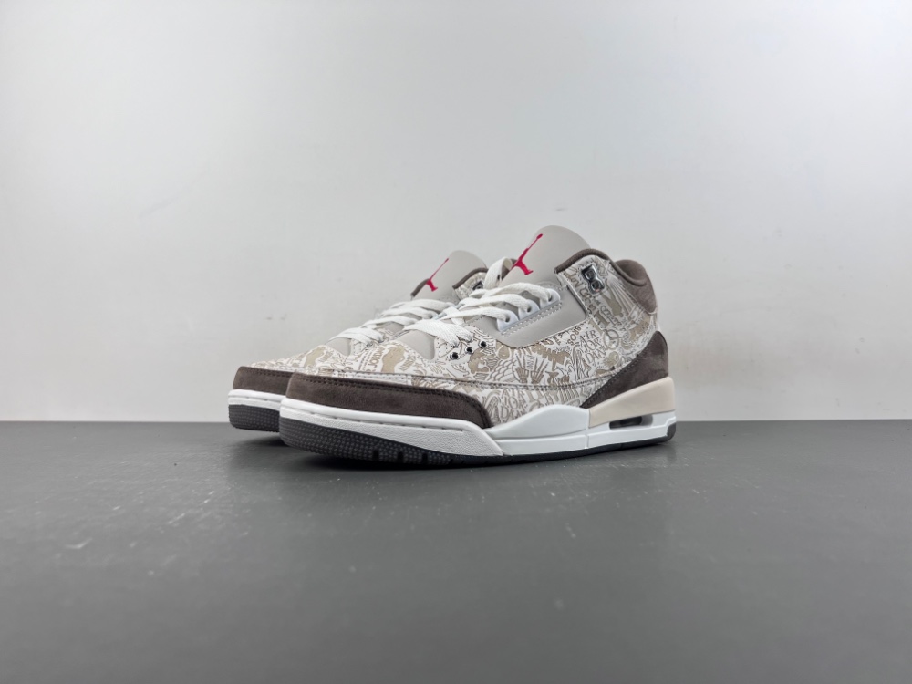 Air Jordan 3 Retro Laser Palomino Ja1369 001 6 - kickbulk.co