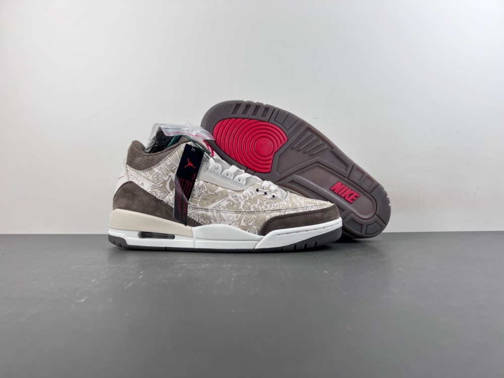 Air Jordan 3 Retro Laser Palomino Ja1369 001 7 - kickbulk.co
