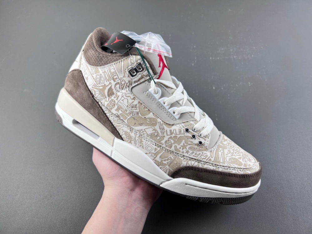 Air Jordan 3 Retro Laser Palomino Ja1369 001 9 - kickbulk.co