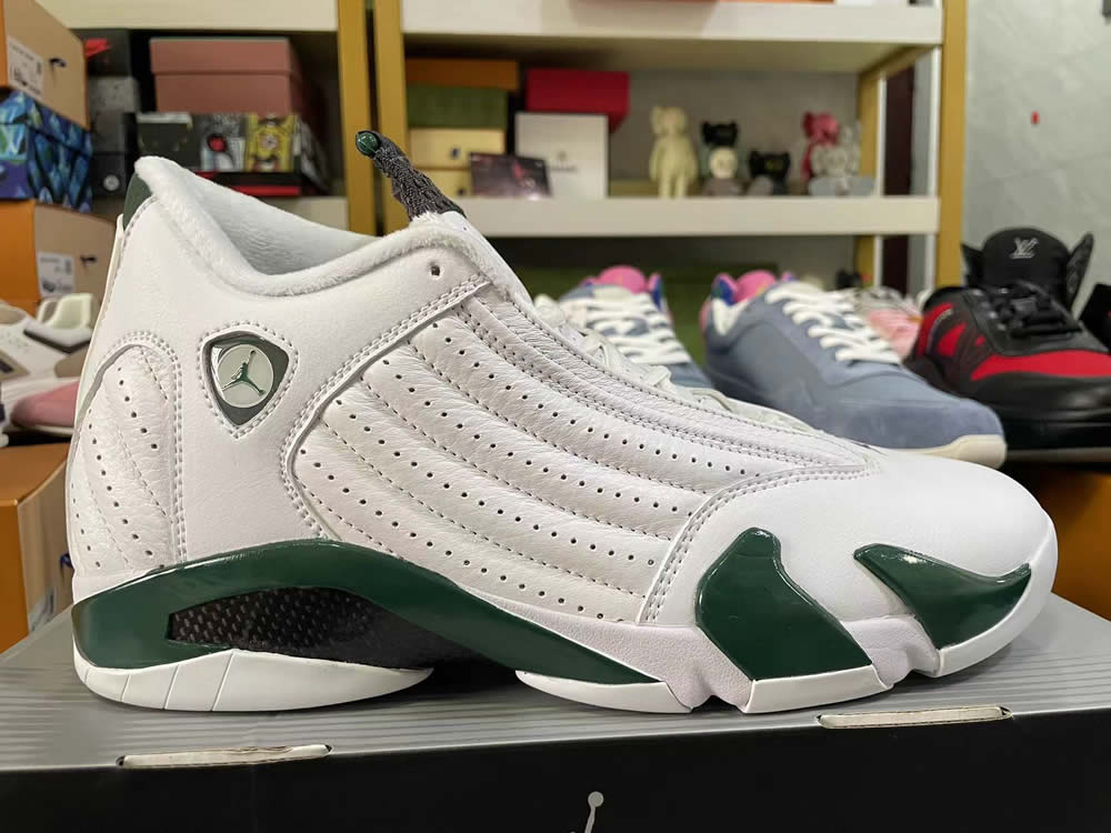 Air Jordan 14 Retro Forest 311832 131 10 - kickbulk.co