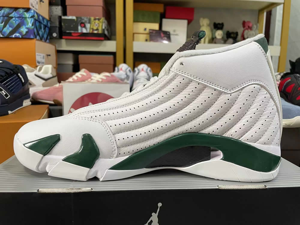Air Jordan 14 Retro Forest 311832 131 11 - kickbulk.co