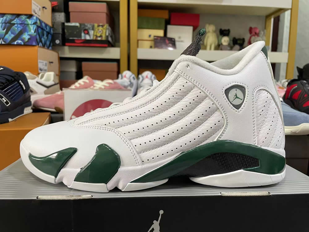 Air Jordan 14 Retro Forest 311832 131 12 - kickbulk.co