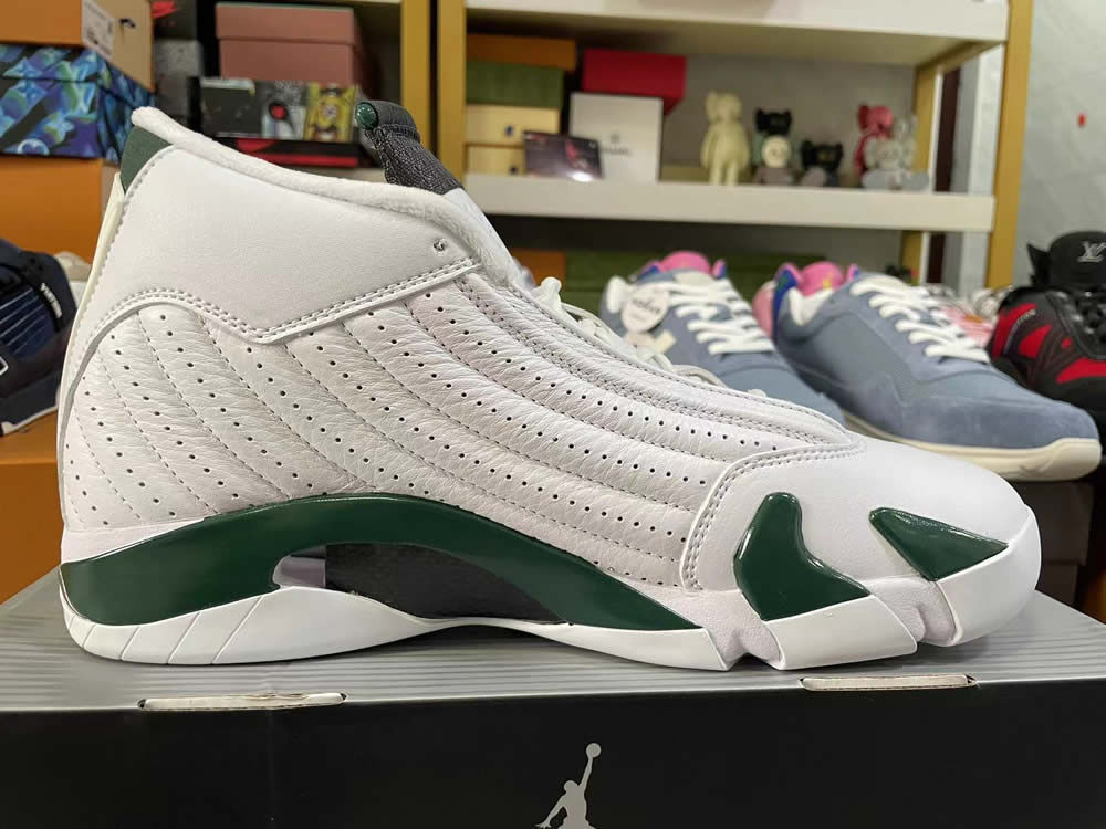 Air Jordan 14 Retro Forest 311832 131 13 - kickbulk.co