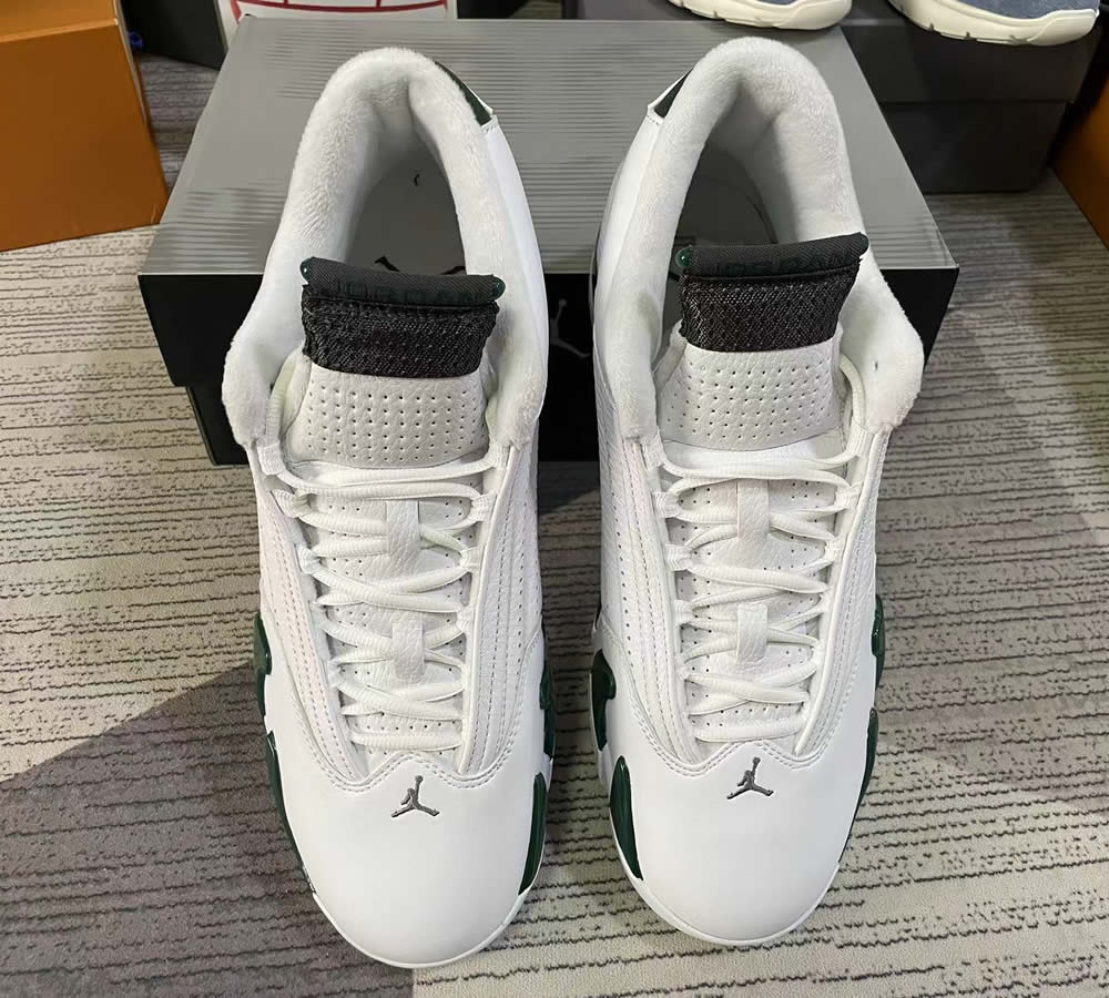 Air Jordan 14 Retro Forest 311832 131 14 - kickbulk.co