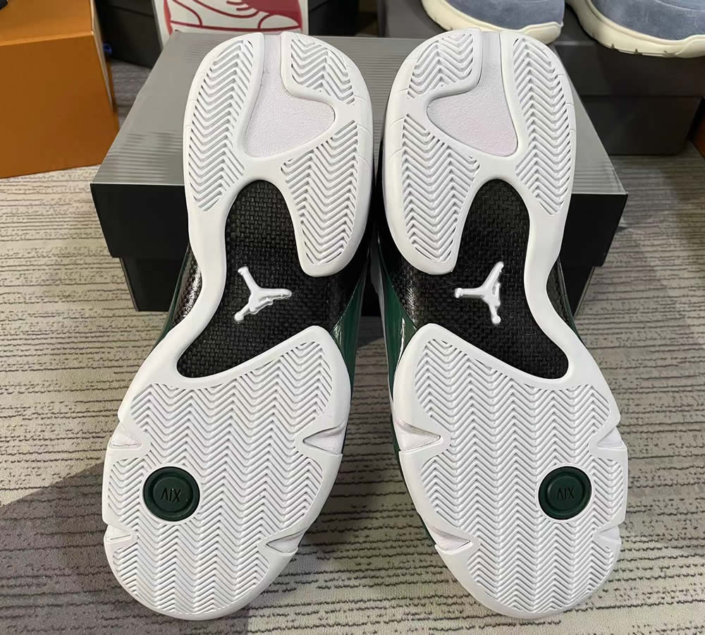 Air Jordan 14 Retro Forest 311832 131 15 - kickbulk.co