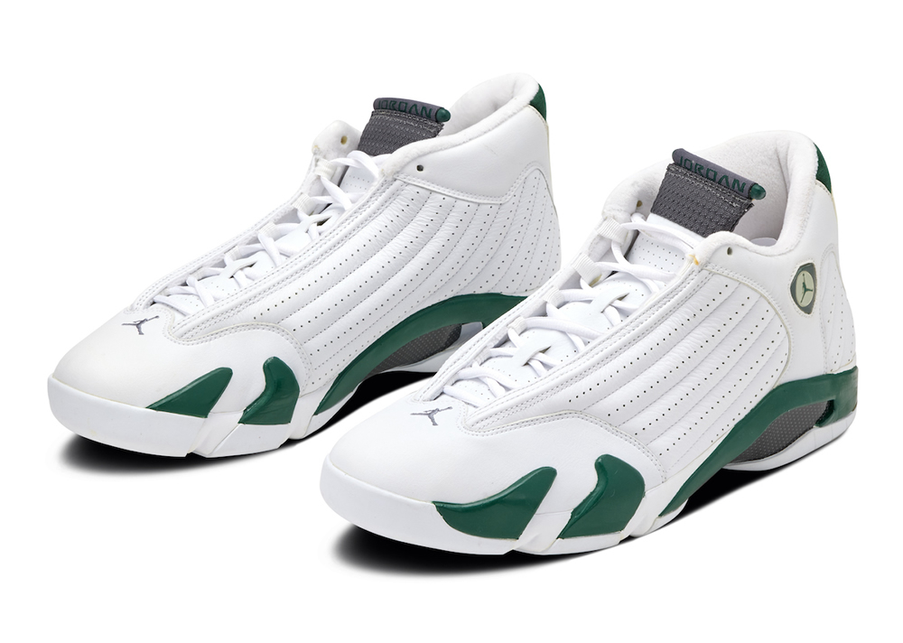 Air Jordan 14 Retro Forest 311832 131 2 - kickbulk.co