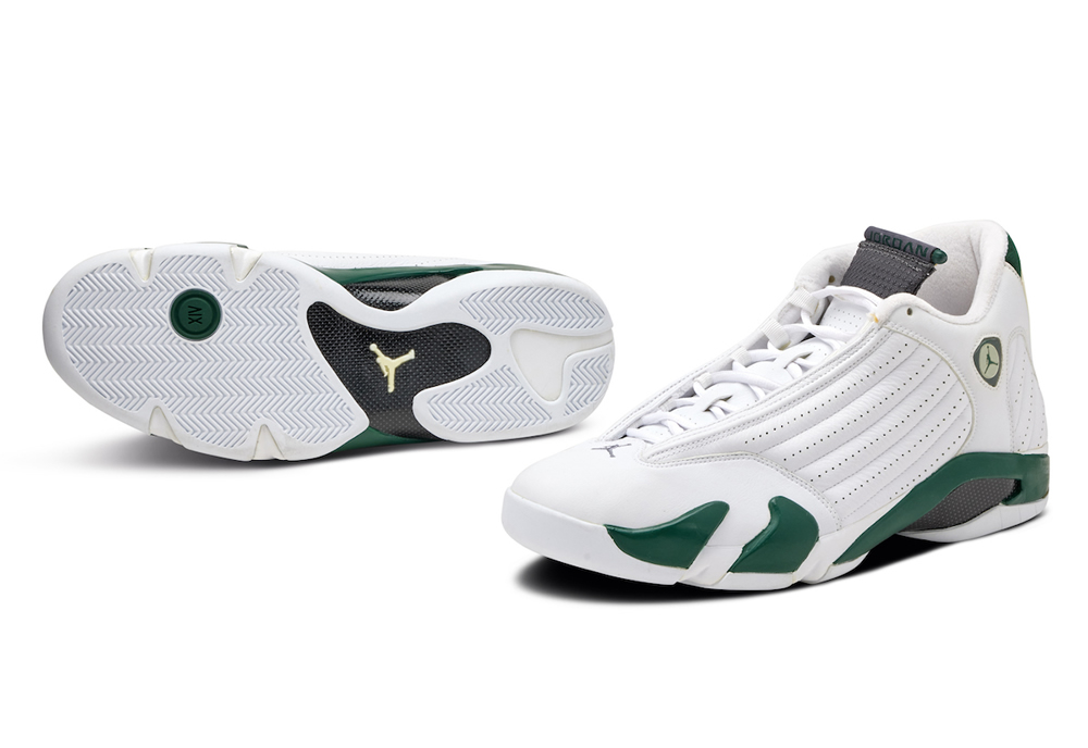 Air Jordan 14 Retro Forest 311832 131 3 - kickbulk.co