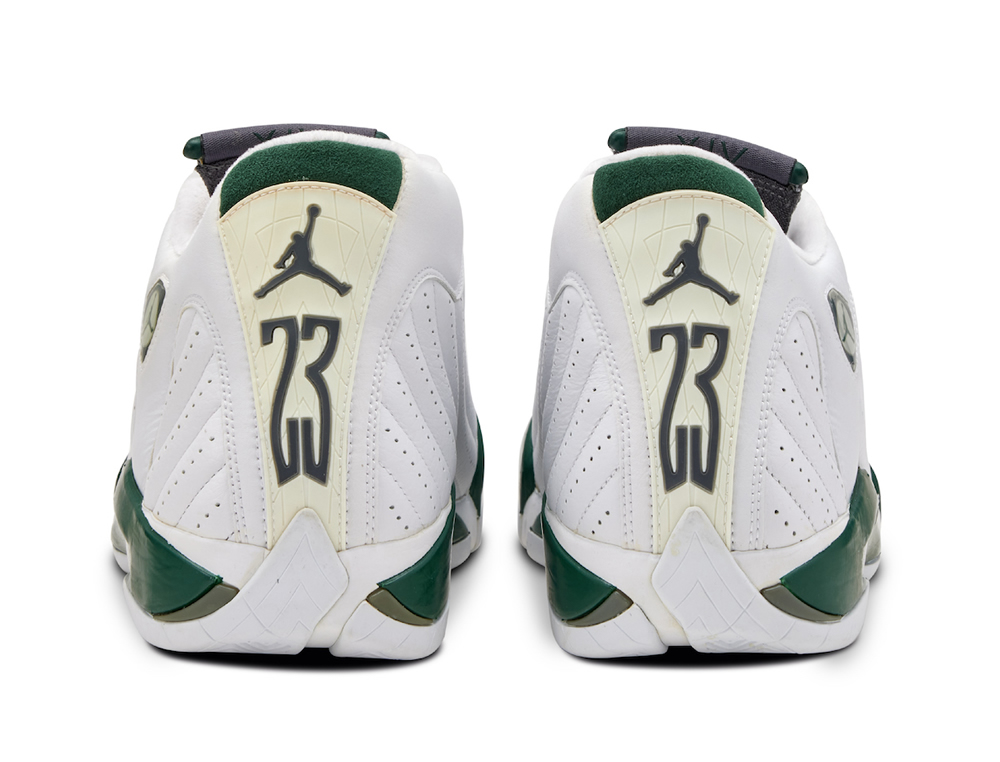 Air Jordan 14 Retro Forest 311832 131 4 - kickbulk.co