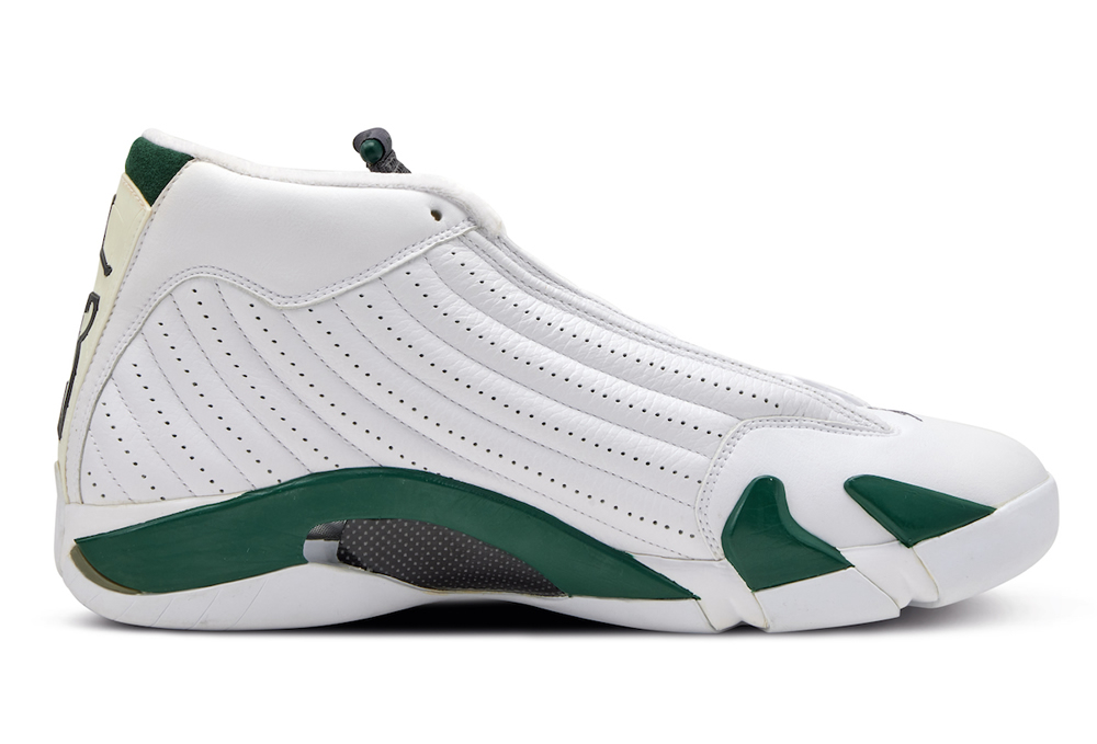 Air Jordan 14 Retro Forest 311832 131 5 - kickbulk.co