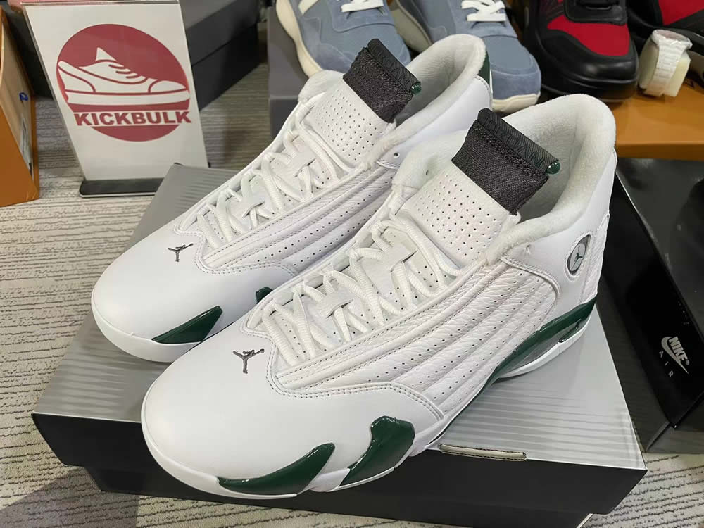 Air Jordan 14 Retro Forest 311832 131 7 - kickbulk.co