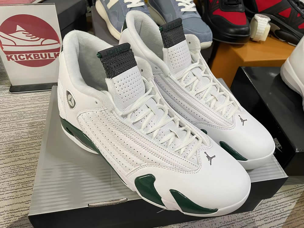 Air Jordan 14 Retro Forest 311832 131 8 - kickbulk.co