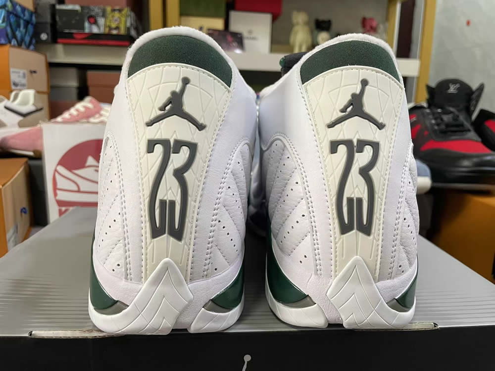 Air Jordan 14 Retro Forest 311832 131 9 - kickbulk.co