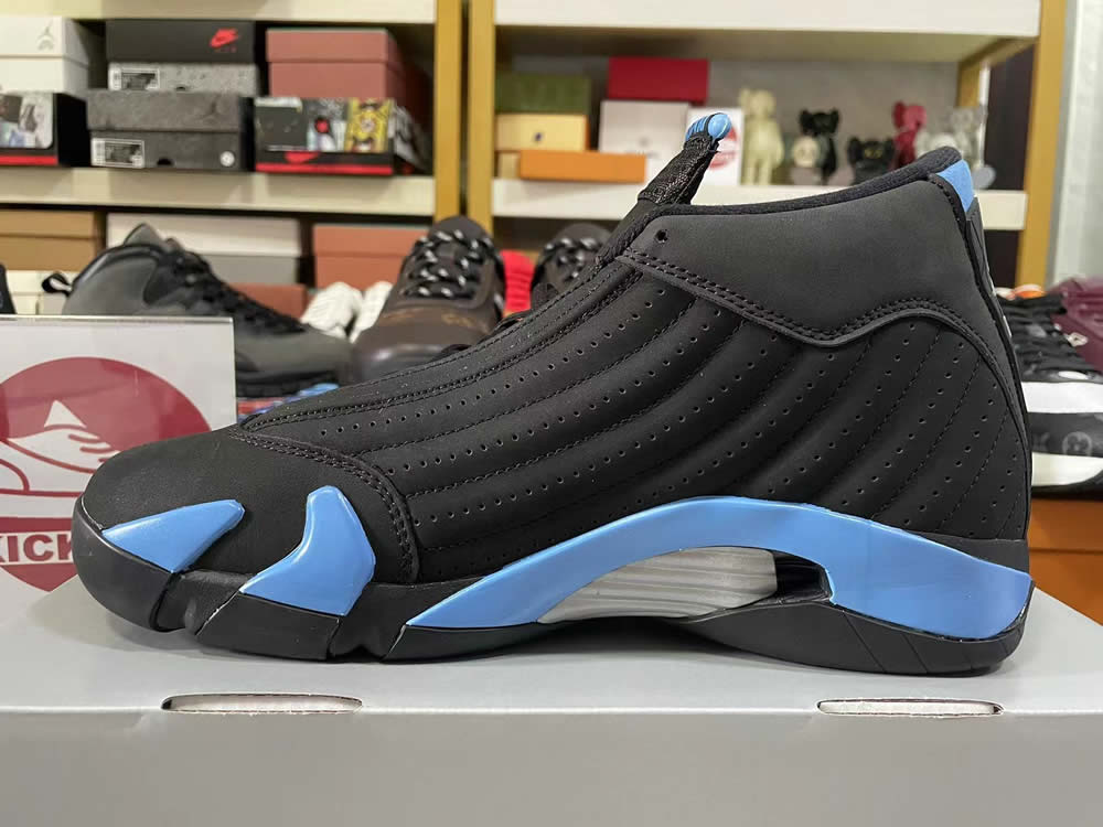 Air Jordan 14 Black University Blue 487471 002 10 - kickbulk.co Air Jordan 14 Black University Blue 487471 002 10 - kickbulk.co
