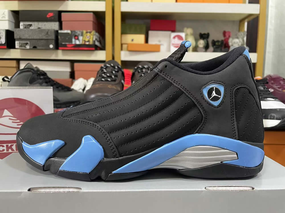 Air Jordan 14 Black University Blue 487471 002 11 - kickbulk.co Air Jordan 14 Black University Blue 487471 002 11 - kickbulk.co