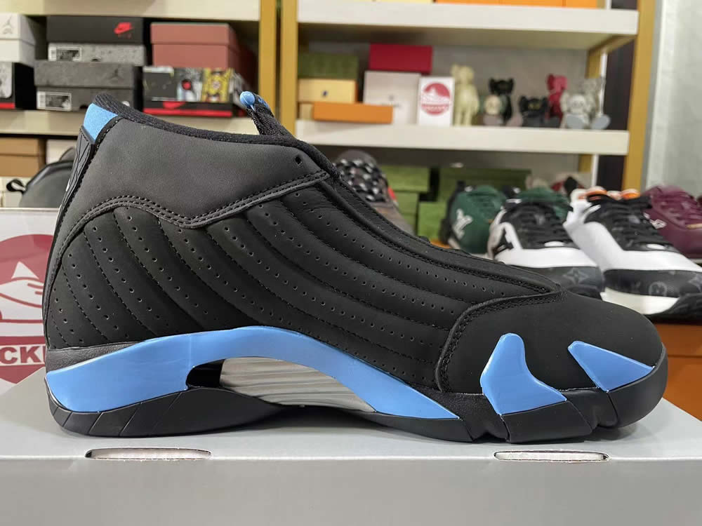 Air Jordan 14 Black University Blue 487471 002 12 - kickbulk.co Air Jordan 14 Black University Blue 487471 002 12 - kickbulk.co