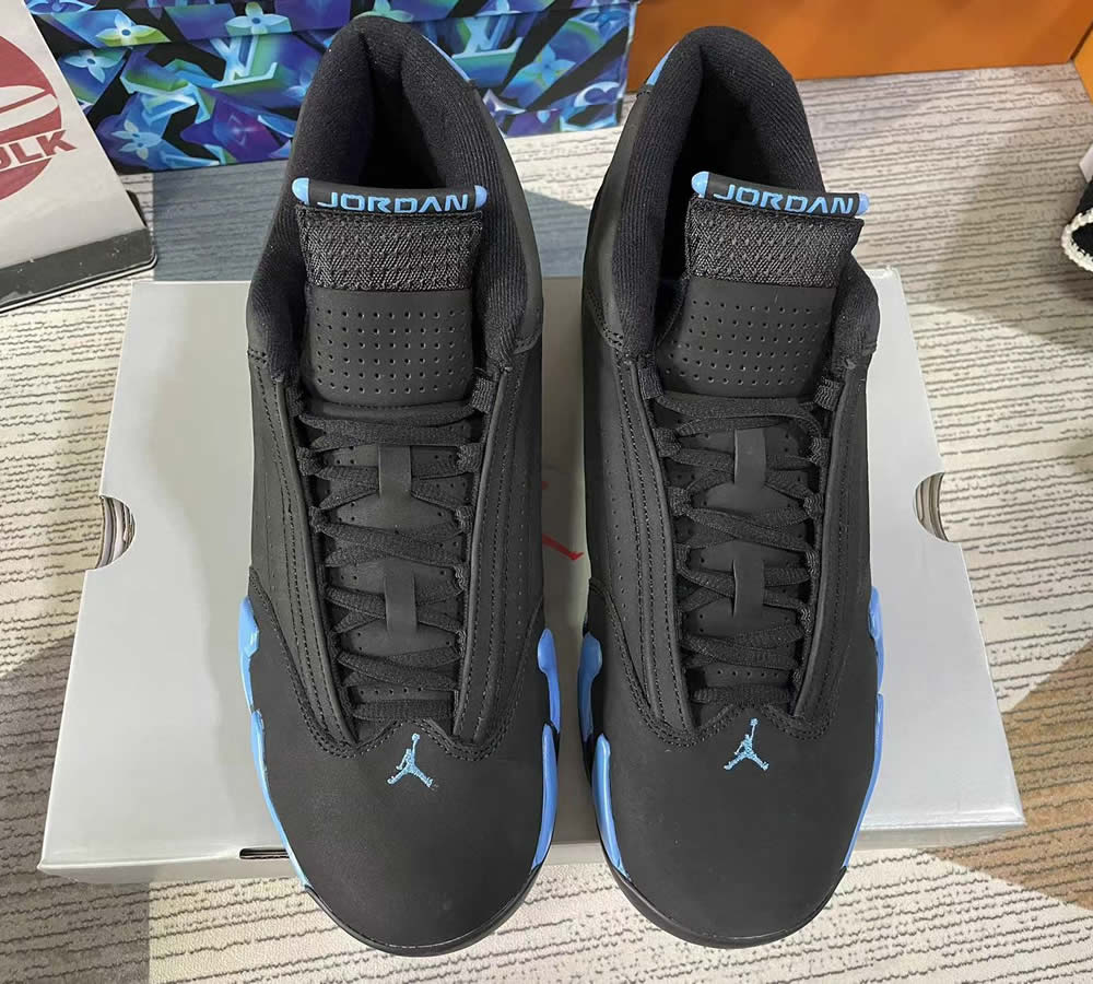 Air Jordan 14 Black University Blue 487471 002 5 - kickbulk.co Air Jordan 14 Black University Blue 487471 002 5 - kickbulk.co