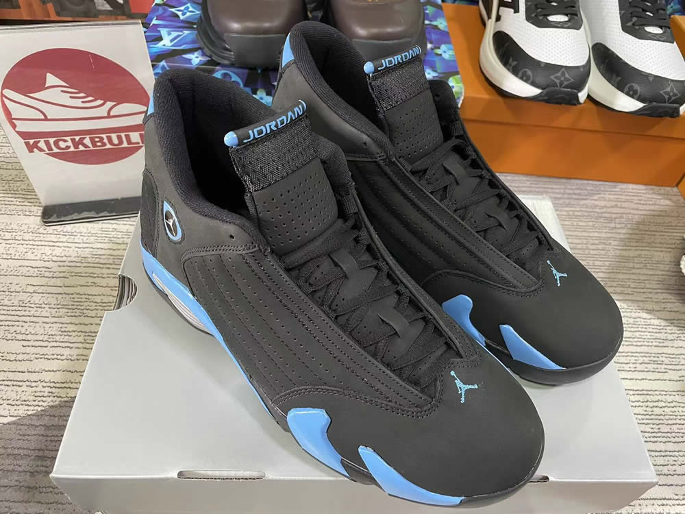 Air Jordan 14 Black University Blue 487471 002 7 - kickbulk.co Air Jordan 14 Black University Blue 487471 002 7 - kickbulk.co