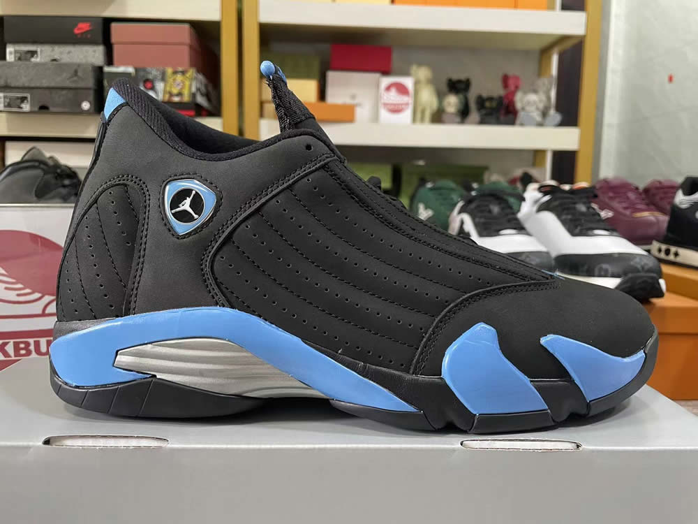Air Jordan 14 Black University Blue 487471 002 9 - kickbulk.co Air Jordan 14 Black University Blue 487471 002 9 - kickbulk.co