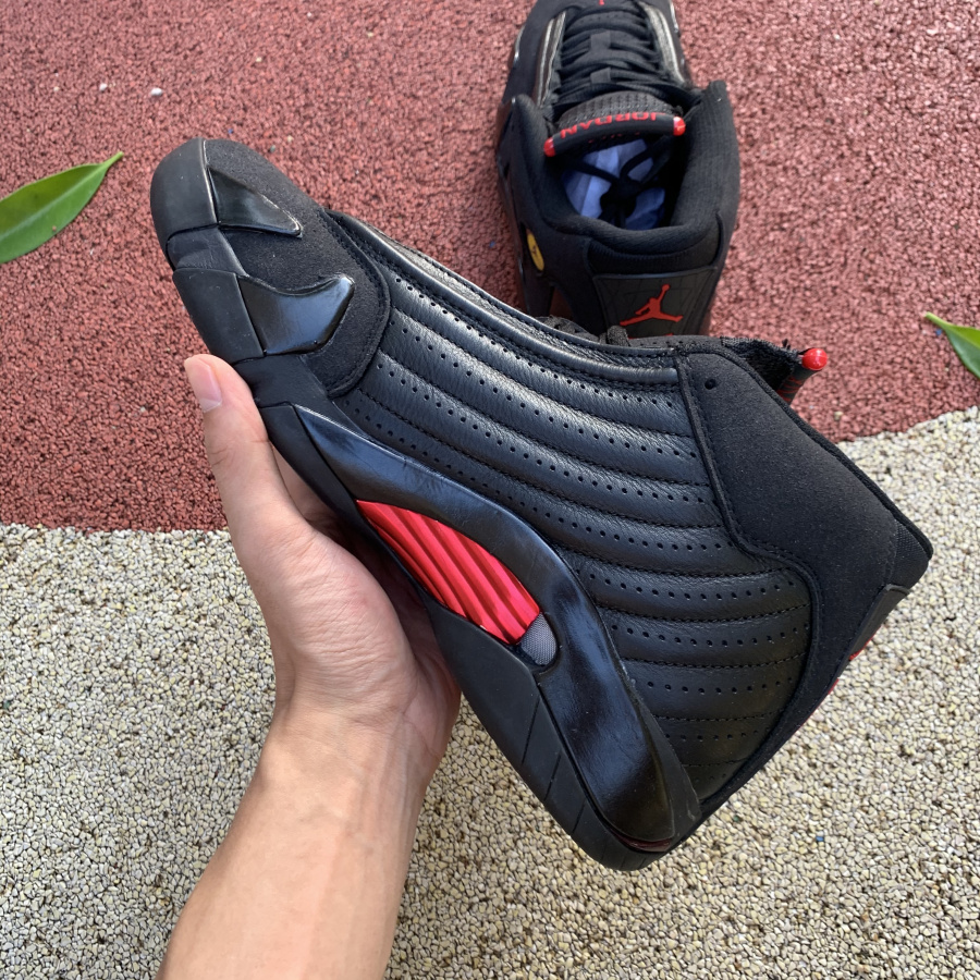 Nike Jordan 14 Retro Last Shot 2018 487471 003 4 - kickbulk.co