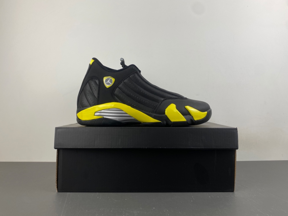 Air Jordan 14 Retro Thunder 487471 070 13 - kickbulk.co