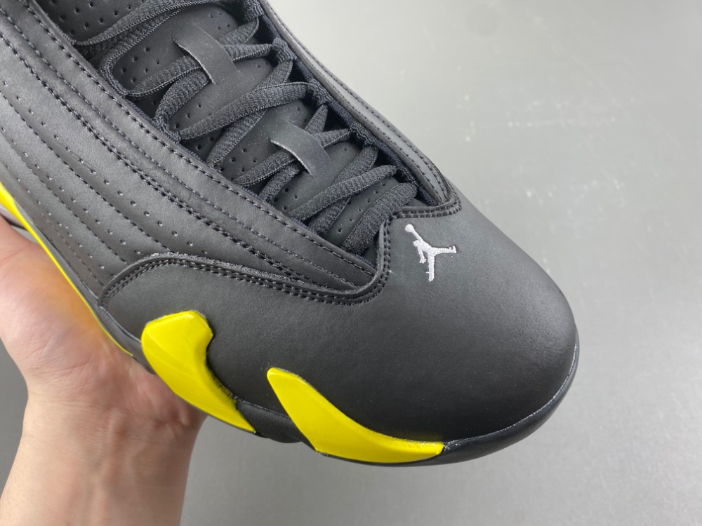 Air Jordan 14 Retro Thunder 487471 070 16 - kickbulk.co
