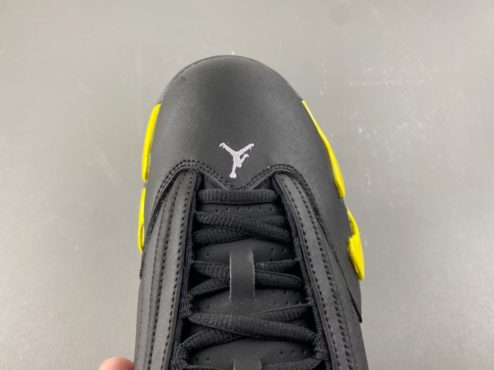 Air Jordan 14 Retro Thunder 487471 070 18 - kickbulk.co