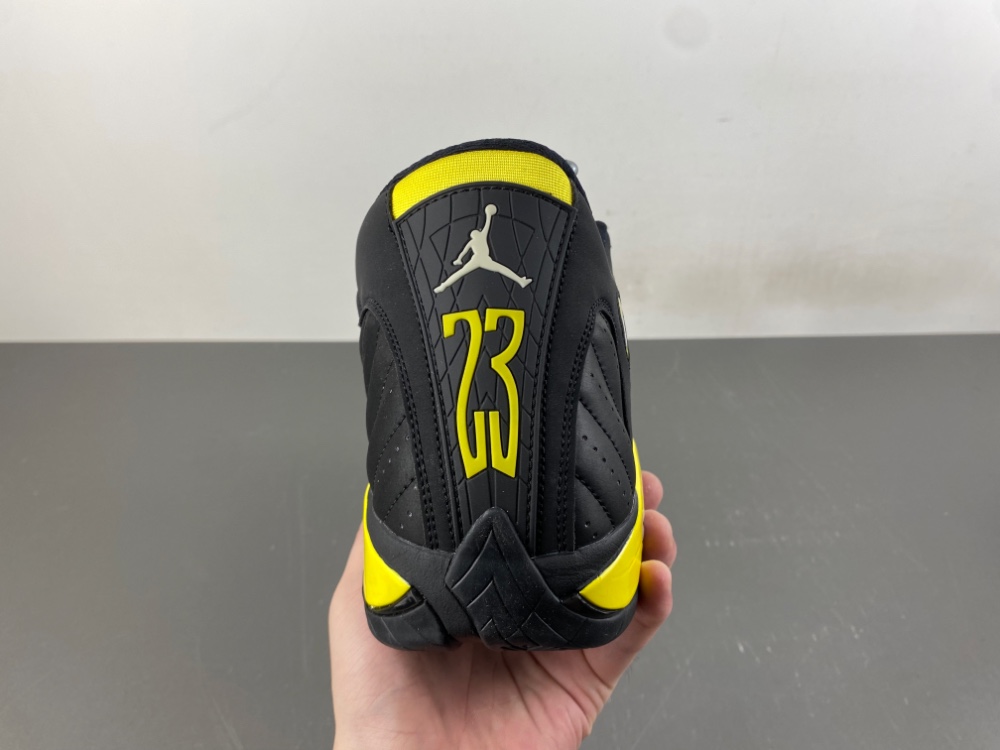 Air Jordan 14 Retro Thunder 487471 070 19 - kickbulk.co