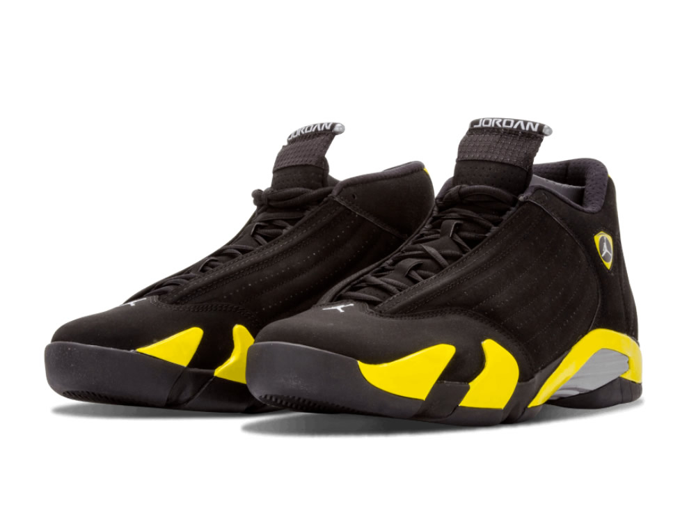 Air Jordan 14 Retro Thunder 487471 070 2 - kickbulk.co