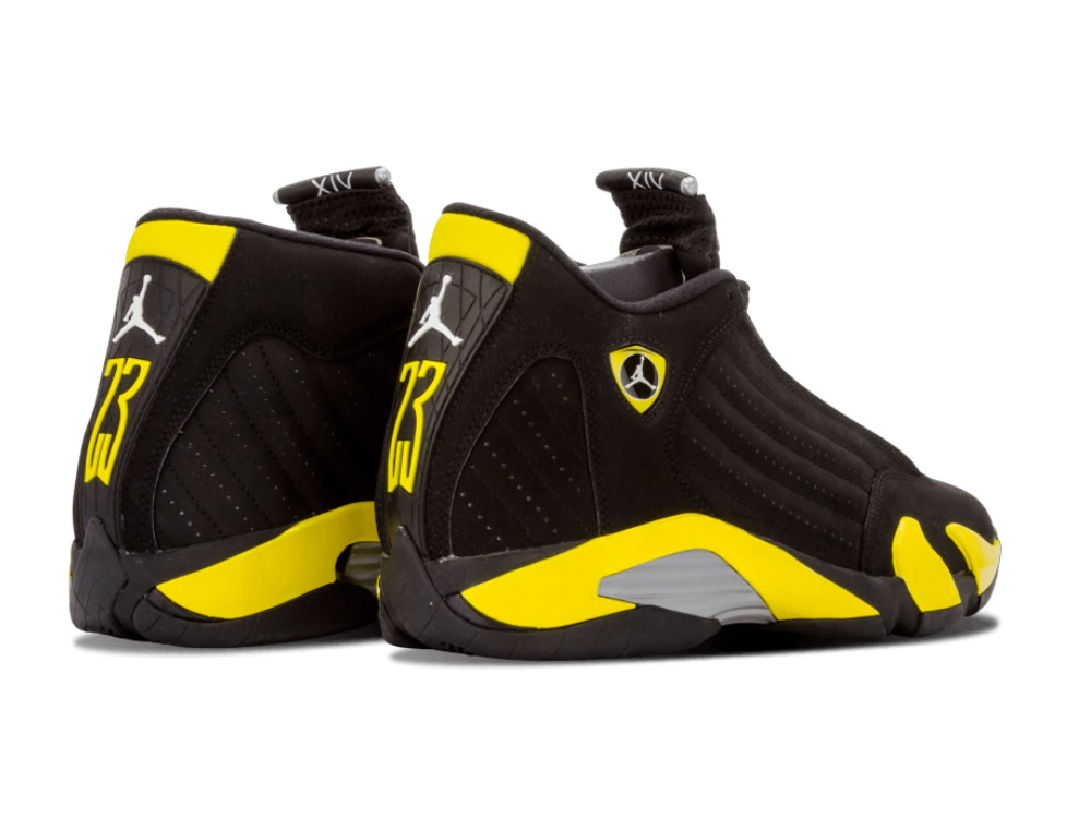 Air Jordan 14 Retro Thunder 487471 070 3 - kickbulk.co