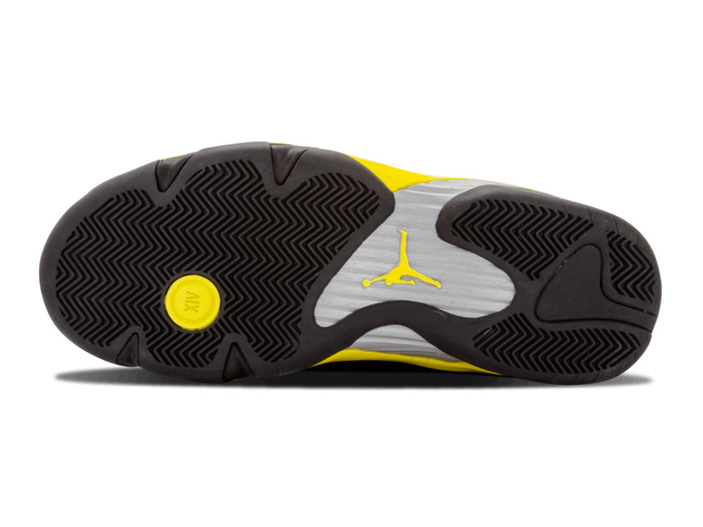 Air Jordan 14 Retro Thunder 487471 070 4 - kickbulk.co