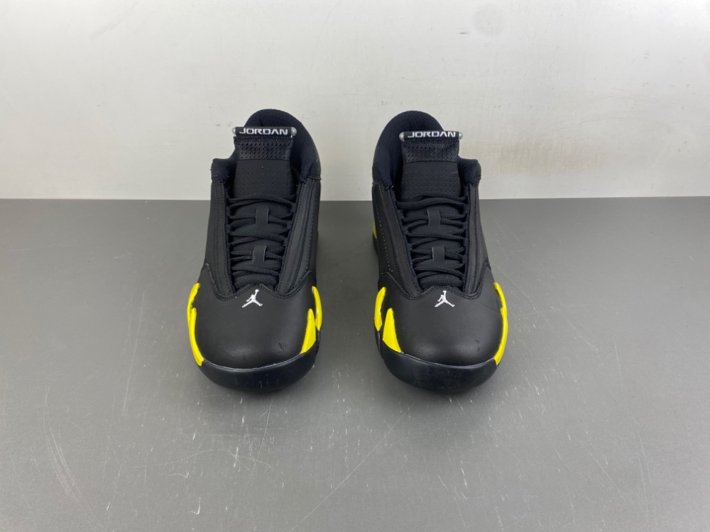 Air Jordan 14 Retro Thunder 487471 070 5 - kickbulk.co