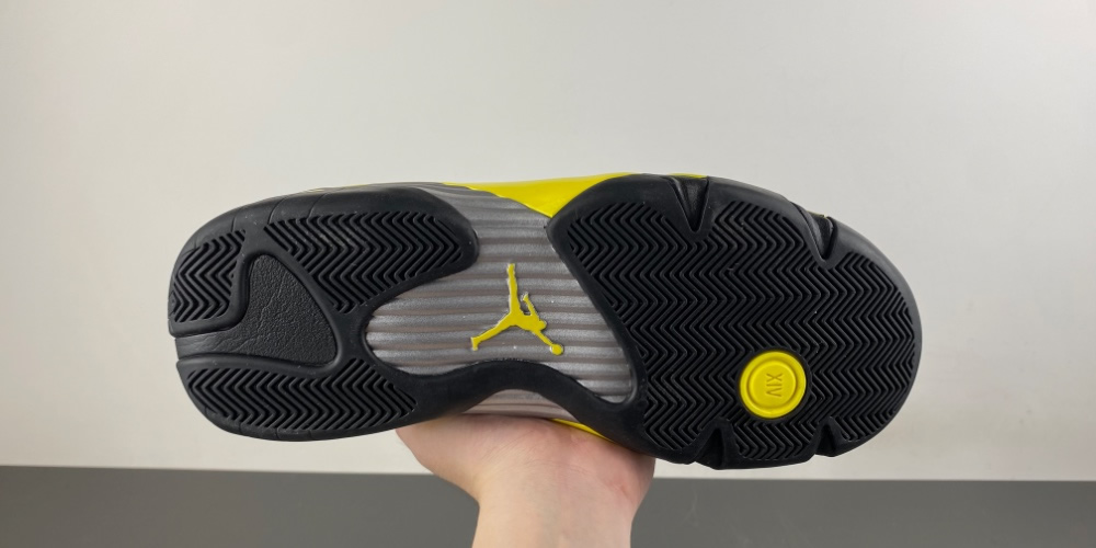 Air Jordan 14 Retro Thunder 487471 070 9 - kickbulk.co
