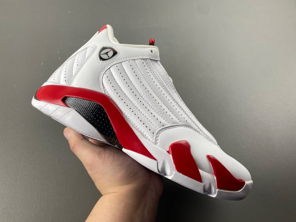 Air Jordan 14 Retro Candy Cane 2019 487471 100 10 - kickbulk.co Air Jordan 14 Retro Candy Cane 2019 487471 100 10 - kickbulk.co